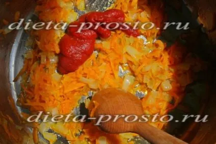 Перець, фарширований з куркою (рецепт) Перець, фарширований з куркою