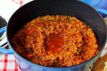 Паста болоньєзе (pasta alla bolognese), picantecooking (класика) Паста болоньєзе (pasta alla bolognese), picantecooking
