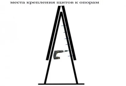 Пересувний стенд для інструменту