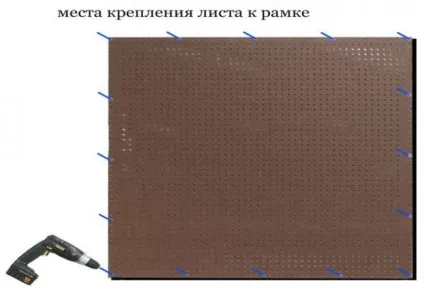 Пересувний стенд для інструменту