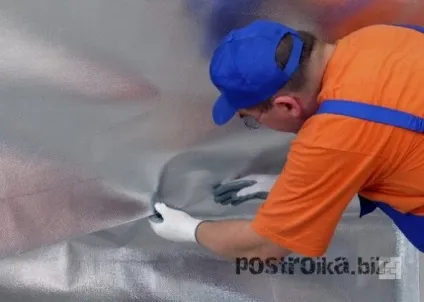 Пароізоляційна плівка - яким боком до утеплювача укладати, як правильно кріпити (укладати) Пароізоляційна плівка - яким боком до утеплювача укладати, як правильно кріпити