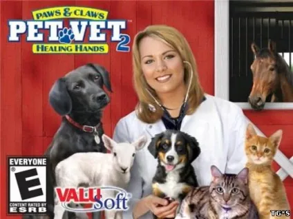 Paws & amp; claws pet vet 2 healing hands (2007) скачати торрент (гри торент) Paws & amp; claws pet vet 2 healing hands (2007) скачати торрент