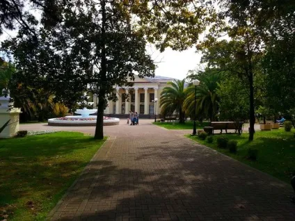 Парки та дендропарки сочи