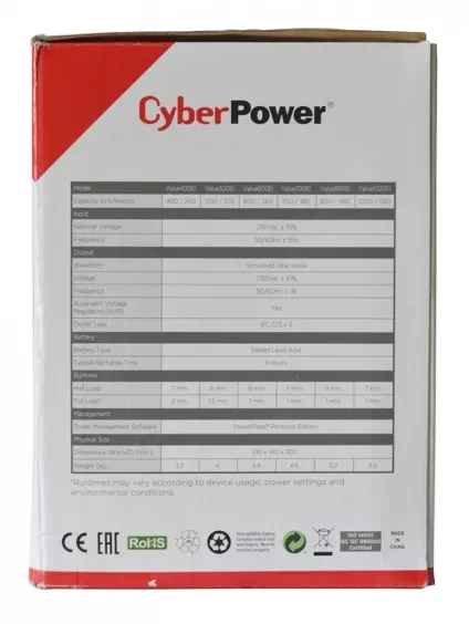 Периферія - огляд ибп cyberpower value600ei-b, клуб експертів dns (samsung) Периферія - огляд ибп cyberpower value600ei-b, клуб експертів dns