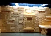 Задній фон (грот) для акваріума зробив своїми руками (акваріума) Задній фон (грот) для акваріума зробив своїми руками