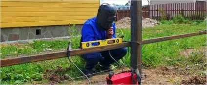 Огорожа з металевого паркану своїми руками (металевого) Огорожа з металевого паркану своїми руками