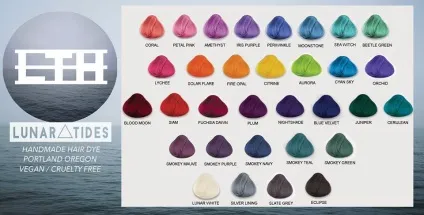 Яскраві фарби для волосся палітра, hair colour модний колір волосся, догляд за волоссям, відтінки фарб для (палітра) Яскраві фарби для волосся палітра, hair colour модний колір волосся, догляд за волоссям, відтінки фарб для