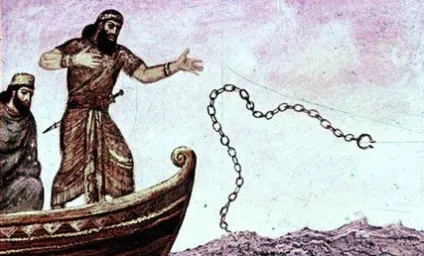 За що Ксеркс висік море