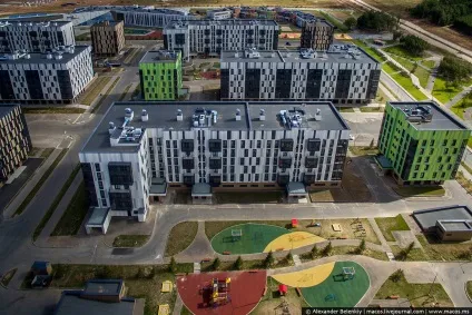 Ящик Пандори - вУкаіни побудували нове місто (місто) Ящик Пандори - вУкаіни побудували нове місто