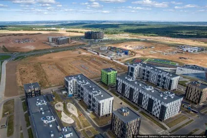 Ящик Пандори - вУкаіни побудували нове місто (побудували) Ящик Пандори - вУкаіни побудували нове місто