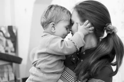 Я ніколи не помічала, щоб моя дочка якось відрізнялася від однолітків