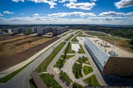 Ящик Пандори - вУкаіни побудували нове місто (росії) Ящик Пандори - вУкаіни побудували нове місто
