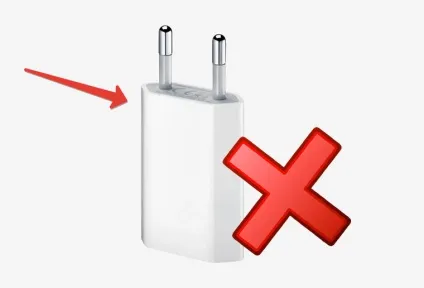 Я раджу вам поміняти зарядний пристрій для iphone (зарядний) Я раджу вам поміняти зарядний пристрій для iphone