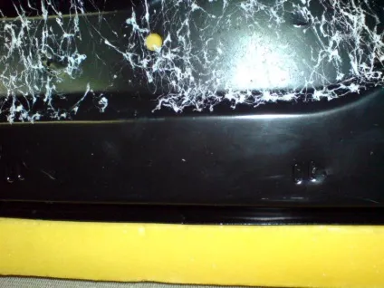 Задні підголівники fiat albea (забиваємо великі заглушки) Задні підголівники fiat albea
