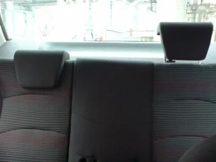 Задні підголівники fiat albea (Встановлюємо заготовки підставу) Задні підголівники fiat albea