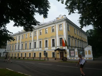 Ярославський художній музей (будинок губернатора) - режим роботи і вартість квитків в 2017 р,