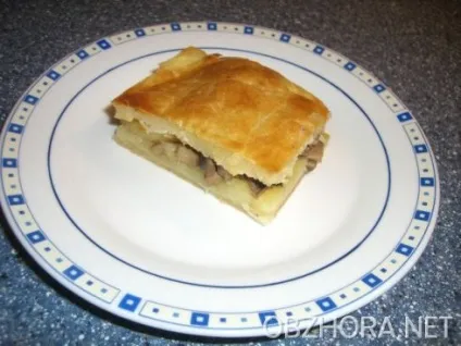 Яєчня з солоними огірками - другі страви - рецепти з фото