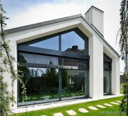 Заміський будинок - 70 фото дизайну інтер'єру та екстер'єру (фото) Заміський будинок - 70 фото дизайну інтер'єру та екстер'єру