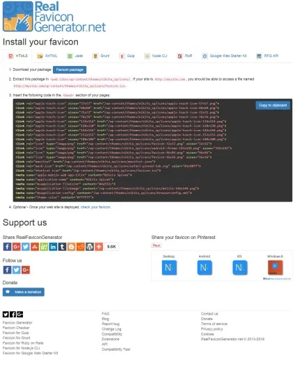 Навіщо потрібні іконки сайту (favicon), іконки для мобільних пристроїв, створення та розробка сайтів - (мобільних) Навіщо потрібні іконки сайту (favicon), іконки для мобільних пристроїв, створення та розробка сайтів -