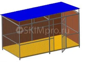 Виготовлення металевих вольєрів для собак, skimpro (купити вольєри собак) Виготовлення металевих вольєрів для собак, skimpro