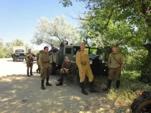 Історія військових галіфе