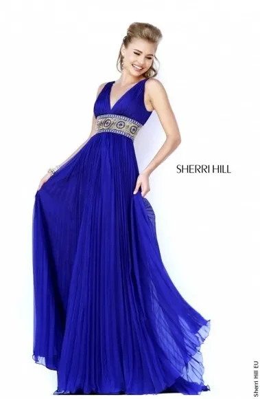 Історія бренду sherri hill - її слово плаття (hill) Історія бренду sherri hill - її слово плаття