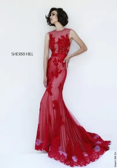Історія бренду sherri hill - її слово плаття (бренду) Історія бренду sherri hill - її слово плаття