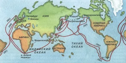 Іван федорович крузенштерн, біографія, фото (крузенштерн) Іван федорович крузенштерн, біографія, фото