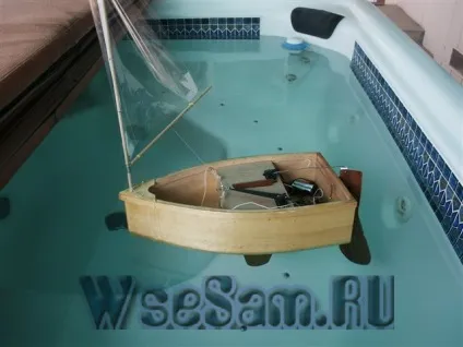 Виготовлення радіокерованої яхти своїми руками - все сам - сайт про самодельщиков і саморобки (своїми руками) Виготовлення радіокерованої яхти своїми руками - все сам - сайт про самодельщиков і саморобки