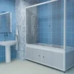 Як робиться ширма для ванни і як її вибрати (вибрати) Як робиться ширма для ванни і як її вибрати