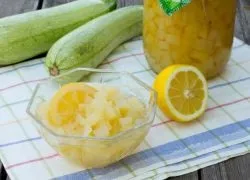 Кабачки як ананаси на зиму (зиму) Кабачки як ананаси на зиму