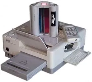 Jvc printer gv-pt2