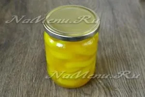 Кабачки як ананаси на зиму з ананасовим соком (на зиму) Кабачки як ананаси на зиму з ананасовим соком