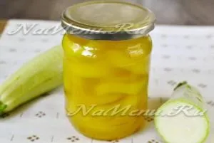 Кабачки як ананаси на зиму з ананасовим соком (ананасовим) Кабачки як ананаси на зиму з ананасовим соком