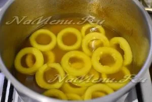 Кабачки як ананаси на зиму з ананасовим соком (ананасовим) Кабачки як ананаси на зиму з ананасовим соком