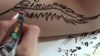 Як робити тату хною (тимчасове татуювання) жіночу (тату) Як робити тату хною (тимчасове татуювання) жіночу