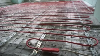 Кабельний тепла підлога розрахунок, укладання в стяжку своїми руками (кабельний) Кабельний тепла підлога розрахунок, укладання в стяжку своїми руками