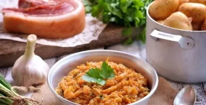 Кабачкова ікра з помідорами класичний рецепт і на зиму (кабачкова ікра з помідорами на зиму рецепти) Кабачкова ікра з помідорами класичний рецепт і на зиму
