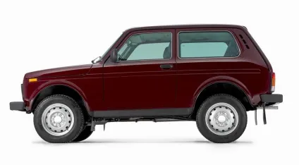 Якість фарбування lada 4x4 покращився в три рази (колеса) Якість фарбування lada 4x4 покращився в три рази