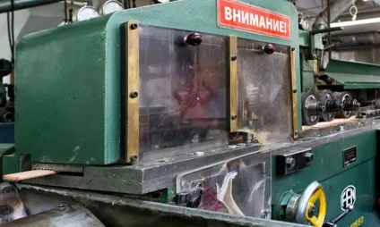 Як роблять олівці
