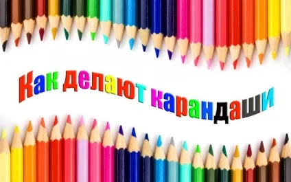 Як роблять олівці