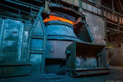 Як роблять колеса для вагонів (41 фото) - Трініксі (до речі) Як роблять колеса для вагонів (41 фото) - Трініксі