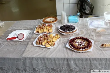 Як роблять торти і тістечка (репортаж з кондитерської фабрики) (репортаж) Як роблять торти і тістечка (репортаж з кондитерської фабрики)