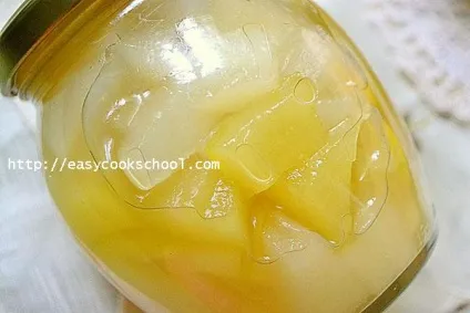 Кабачки як ананаси на зиму з ананасовим соком, легкі рецепти (соком) Кабачки як ананаси на зиму з ананасовим соком, легкі рецепти
