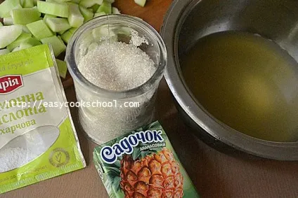 Кабачки як ананаси на зиму з ананасовим соком, легкі рецепти (зиму) Кабачки як ананаси на зиму з ананасовим соком, легкі рецепти