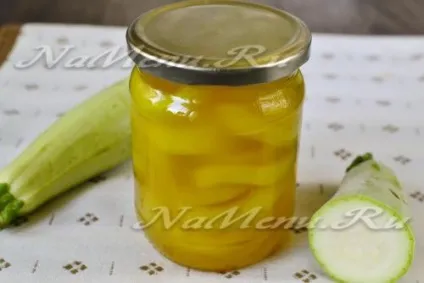 Кабачки як ананаси на зиму з ананасовим соком (кабачки) Кабачки як ананаси на зиму з ананасовим соком
