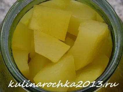 Кабачки під ананаси - готуємо смачно, красиво і по-домашньому!