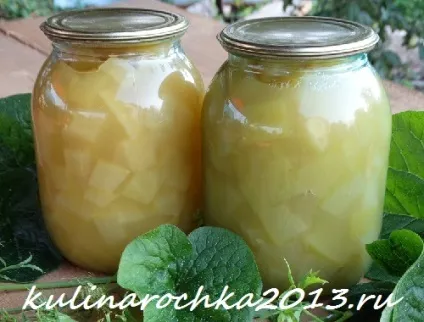 Кабачки під ананаси - готуємо смачно, красиво і по-домашньому!