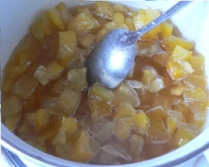 Кабачки як ананаси на зиму рецепт заготовок (компоту тощо) з аличею, лимоном та ін (рецепт) Кабачки як ананаси на зиму рецепт заготовок (компоту тощо) з аличею, лимоном та ін