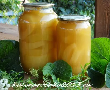 Кабачки під ананаси - готуємо смачно, красиво і по-домашньому!